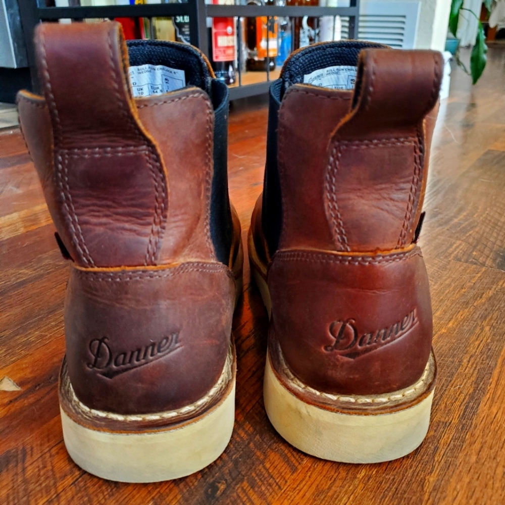 Danner Two-Tone Leather Boots